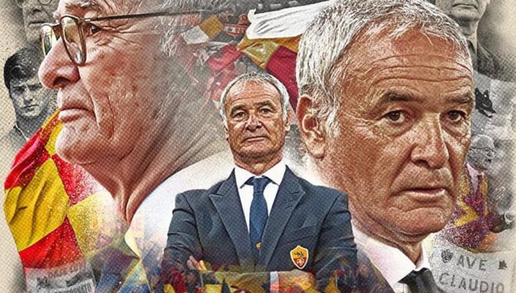 Ranieri Roma'ya geri döndü! Resmen açıklandı