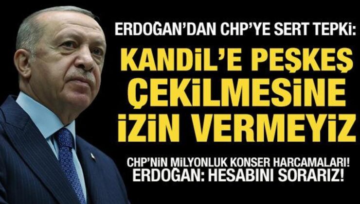 Son Dakika: Cumhurbaşkanı Erdoğan’dan CHP’li belediyelere tepki: Hesabını sorarız!