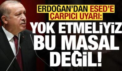 Son dakika haberi… Erdoğan’dan Esed’e çarpıcı uyarı: Yok etmeliyiz, bu masal değil!