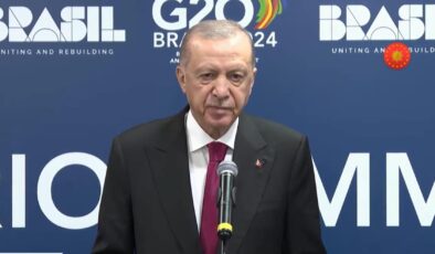 Son dakika… Cumhurbaşkanı Erdoğan: Gazze ve Lübnan’a el uzatıyoruz