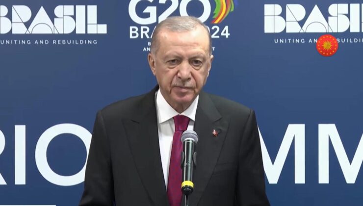 Son dakika… Cumhurbaşkanı Erdoğan: İsrail insanlığa karşı suç işliyor