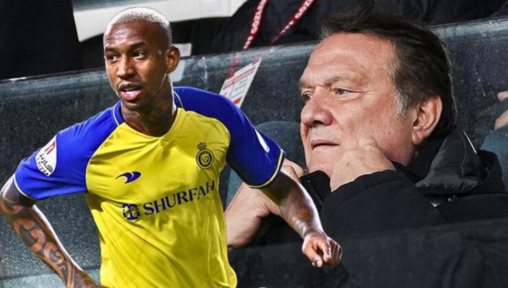 CANLI |                    Beşiktaş Başkanı Hasan Arat'tan Anderson Talisca açıklaması! Fenerbahçe'ye olay gönderme…