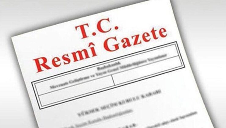 TBMM kararı Resmi Gazete’de