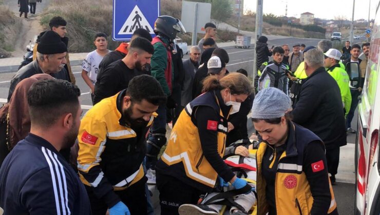 Tekirdağ’da motosiklet dehşeti! Ölü ve yaralılar var