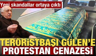 Teröristbaşı Gülen’e protestan cenazesi! Yeni skandallar ortaya çıktı