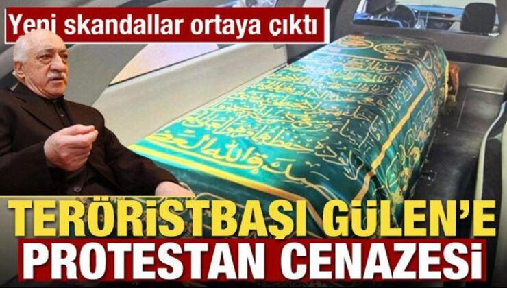 Teröristbaşı Gülen’e protestan cenazesi! Yeni skandallar ortaya çıktı