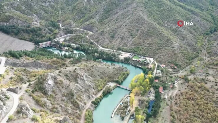 Tokat’ın Almus ilçesindeki Harami Yaylası Sonbaharda Bir Cennet Gibi