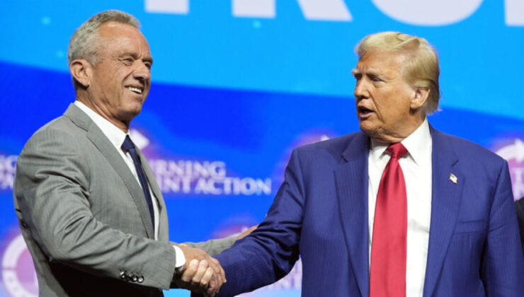 Trump'ın Sağlık Bakanı adayı Robert F. Kennedy Jr. oldu | Dış Haberler