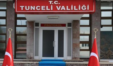 Tunceli’de eylem ve etkinlikler 10 gün süreyle yasaklandı