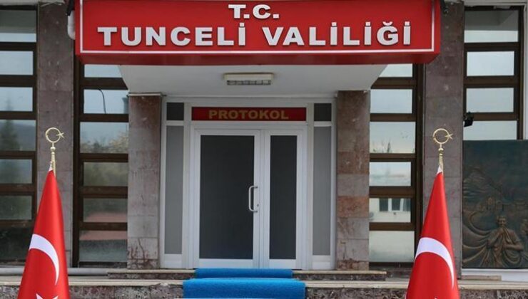 Tunceli’de eylem ve etkinlikler 10 gün süreyle yasaklandı