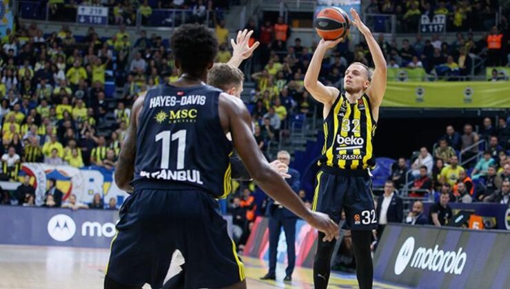 Virtus Segafredo Bologna-Fenerbahçe Beko maçı (CANLI)