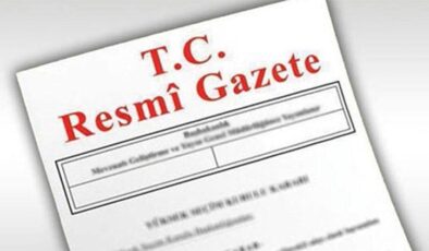 10 siyasi partiye yönelik mali denetim kararları Resmi Gazete’de