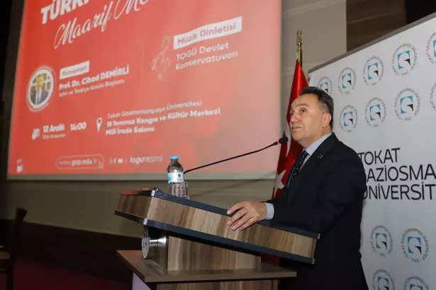 TOGÜ’de Türkiye Yüzyılı Maarif Modeli Konferansı yapıldı