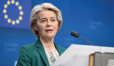 AB Komisyonu Başkanı Ursula von der Leyen Türkiye’ye geliyor