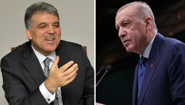 Abdullah Gül, Cumhurbaşkanı Erdoğan’ı tebrik etti