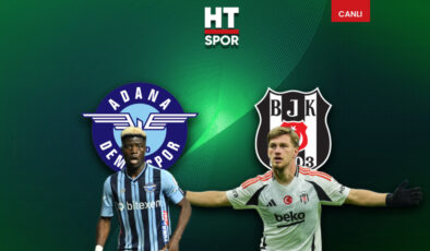 Adana Demirspor – Beşiktaş maçı CANLI YAYIN – Beşiktaş Haberleri