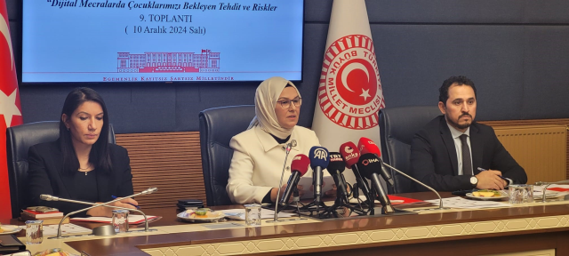 AK Partili Katırcıoğlu: Sosyal medyaya yaş sınırlamasını gündemimizde tutmaya devam edeceğiz