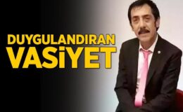 Ankaralı Turgut’un vasiyeti nedir?