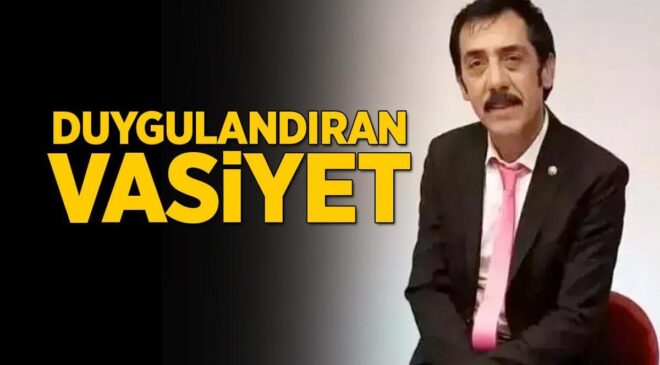 Ankaralı Turgut’un vasiyeti nedir?