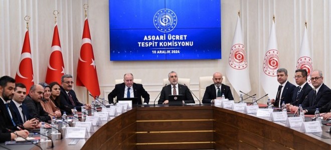 Asgari ücrette ilk toplantı sona erdi: İkinci toplantının tarihi belli oldu