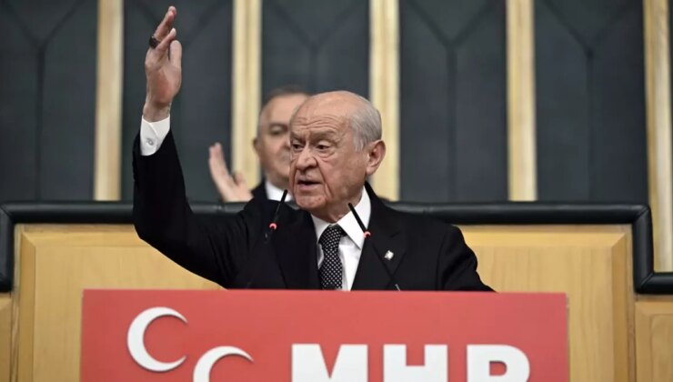 Bahçeli, Öcalan çağrısını geometri hesabı yaparak anlattı