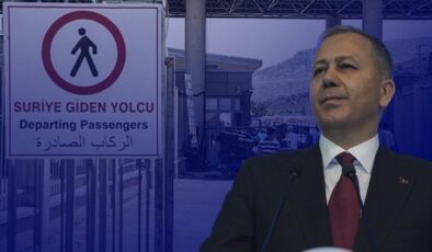 Bakan Yerlikaya, Esed’in devrilmesinden sonra ülkesine dönen Suriyelilerin sayısını açıkladı