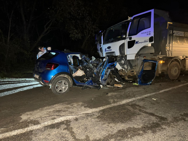 Bartın'da katliam gibi kaza: 5 genç feci şekilde can verdi