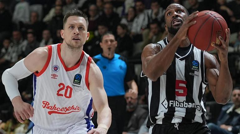 Beşiktaş Fibabanka - Bahçeşehir Koleji maç sonucu: 89-82 | EuroCupta Türk derbisi Beşiktaşın