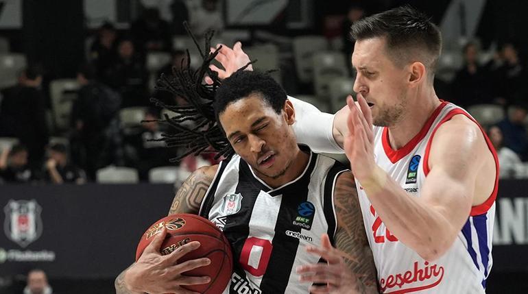 Beşiktaş Fibabanka - Bahçeşehir Koleji maç sonucu: 89-82 | EuroCupta Türk derbisi Beşiktaşın