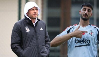 Beşiktaş Teknik Direktörü Serdar Topraktepe'den Can Keleş açıklaması!