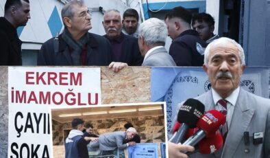 Beylikdüzü’ndeki esnaftan Ekrem İmamoğlu’na tepki: 9 senedir zulmü bitmiyor, 5 tane dükkanıma darbe yapıldı