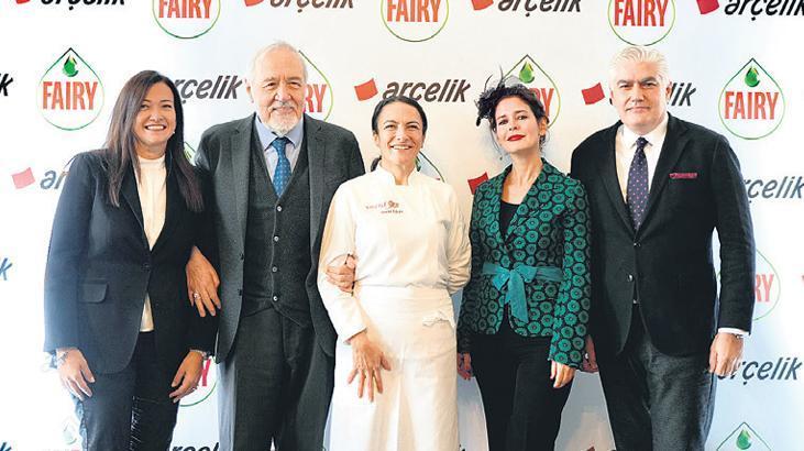 Bulaşık deneyimi için ‘güç birliği’