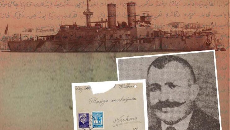 Çanakkale Savaşı’nda 110 yıl önce batırılan Mesudiye Zırhlısı mürettebatının mektubu ortaya çıktı