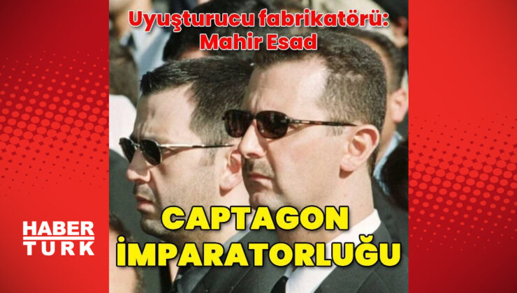 Captagon İmparatorluğu | Dış Haberler