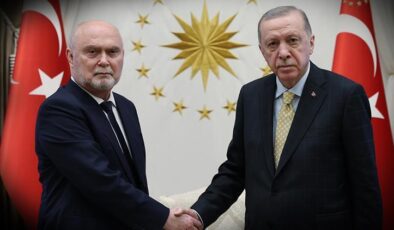 Cumhurbaşkanı Erdoğan AGİT Genel Sekreteri Feridun Sinirlioğlu’nu kabul etti