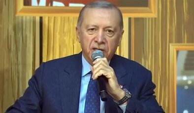 Cumhurbaşkanı Erdoğan, Erzurum’da gençlerle buluştu