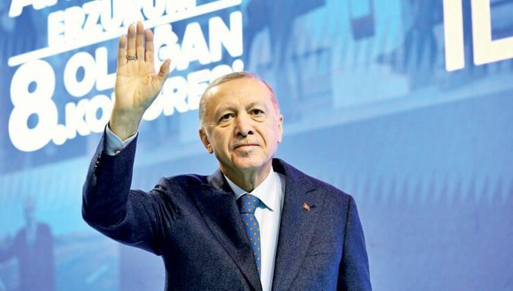 Cumhurbaşkanı Erdoğan Erzurum’da: Kargaşanın ortasında Türkiye bir istikrar adası