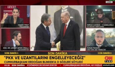 Cumhurbaşkanı Erdoğan ile Blinken görüşmesinin perde arkası: Türkiye’nin duruşu çok net