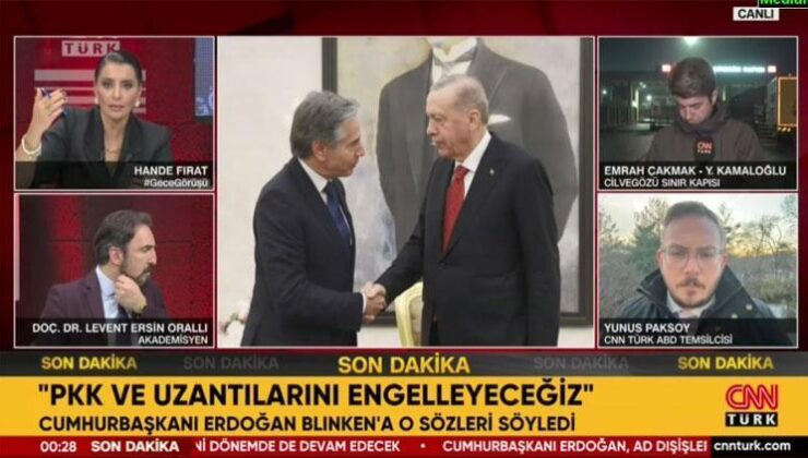 Cumhurbaşkanı Erdoğan ile Blinken görüşmesinin perde arkası: Türkiye’nin duruşu çok net