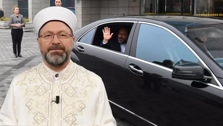 Diyanet İşleri Başkanı Ali Erbaş: Bir Audi’yi bana çok gördüler