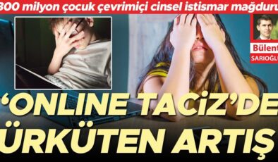 ‘Onlıne taciz’de ürküten artış