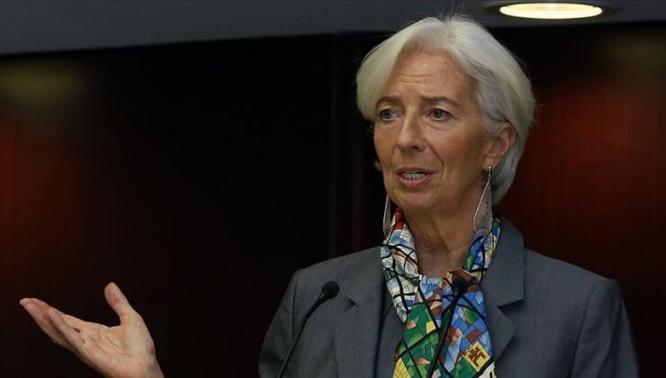 ECB Başkanı Lagarde: Enflasyon düşmeye devam ederse faizler daha da iner