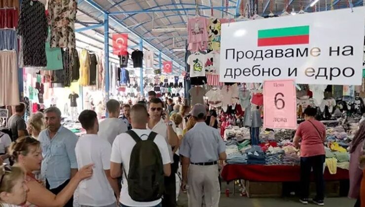 Edirne'de esnaf umudunu Bulgarlara bağladı: Onlar gelmese dükkanı kapatırız