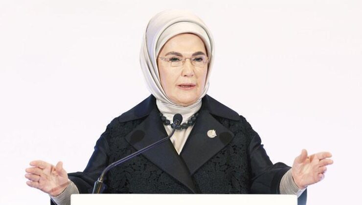 Emine Erdoğan: Bir Müslüman olarak bu bencil düzeni reddediyorum