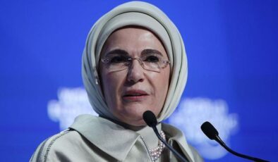 Emine Erdoğan: Dünya Gazze’deki katliama göz yumuyor