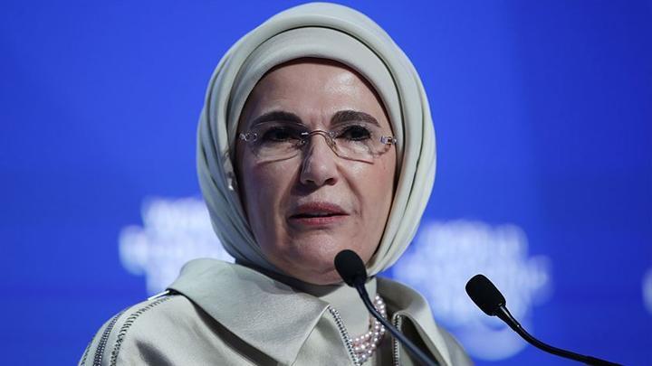 Emine Erdoğan: Dünya Gazze’deki katliama göz yumuyor