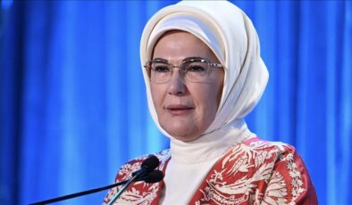 Emine Erdoğan’dan BM Sıfır Atık Yüksek Düzeyli Şahsiyetler Danışma Kurulu Toplantısı paylaşımı