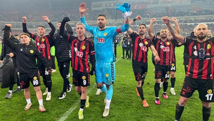 Eskişehirspor'un ayak sesleri! Rekor kırdı 3 puanı kaptı