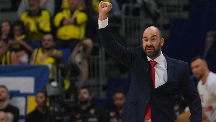 Fenerbahçe Beko galibiyeti sonrası Monaco Başantrenörü Vassilis Spanoulis: Bizim için büyük bir galibiyet