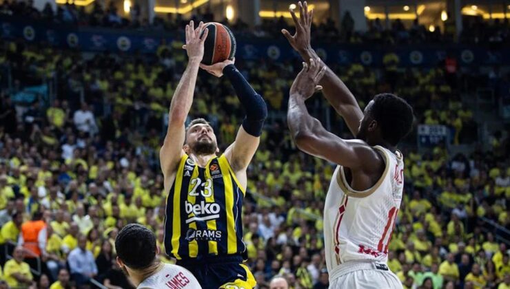 Fenerbahçe Beko – Monaco maçı (CANLI) | EuroLeague 15. Hafta